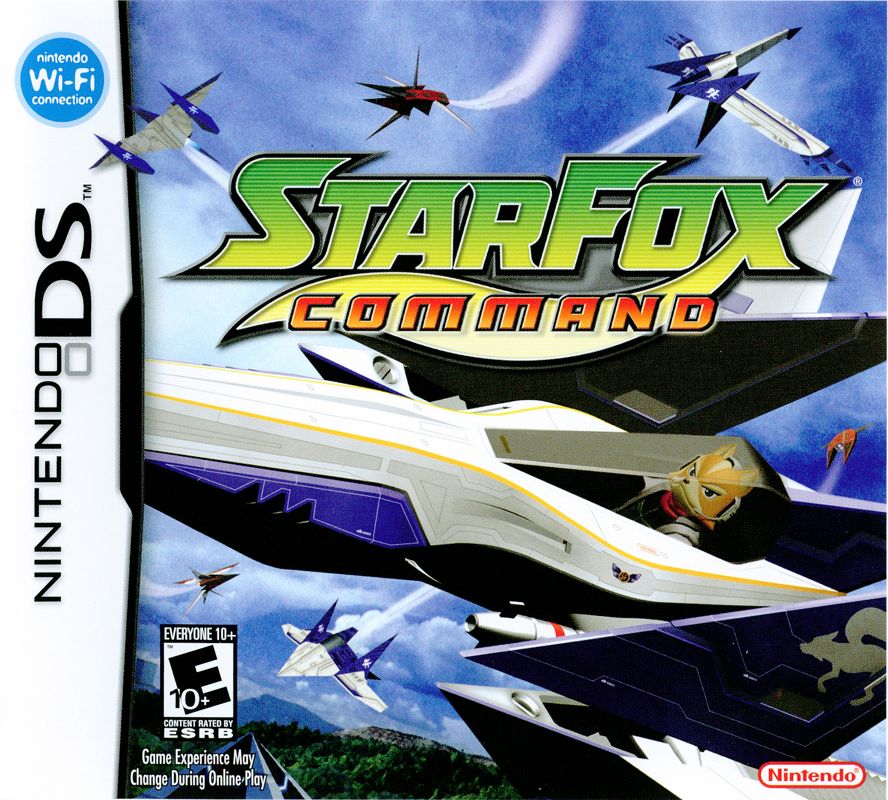 Star Fox Command (2006)
