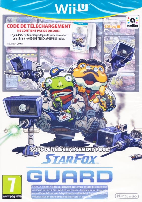 Star Fox Guard (2016)