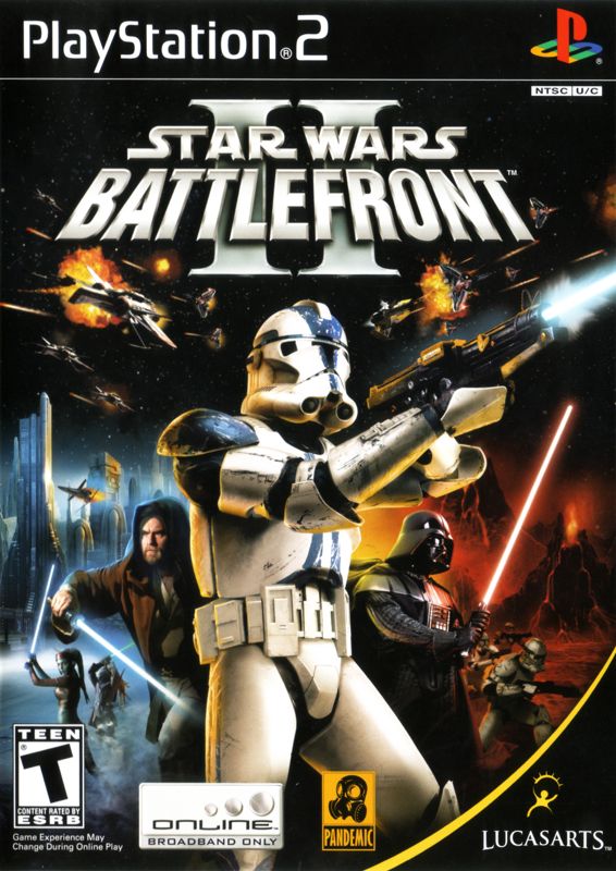 Star Wars: Battlefront II (2005)