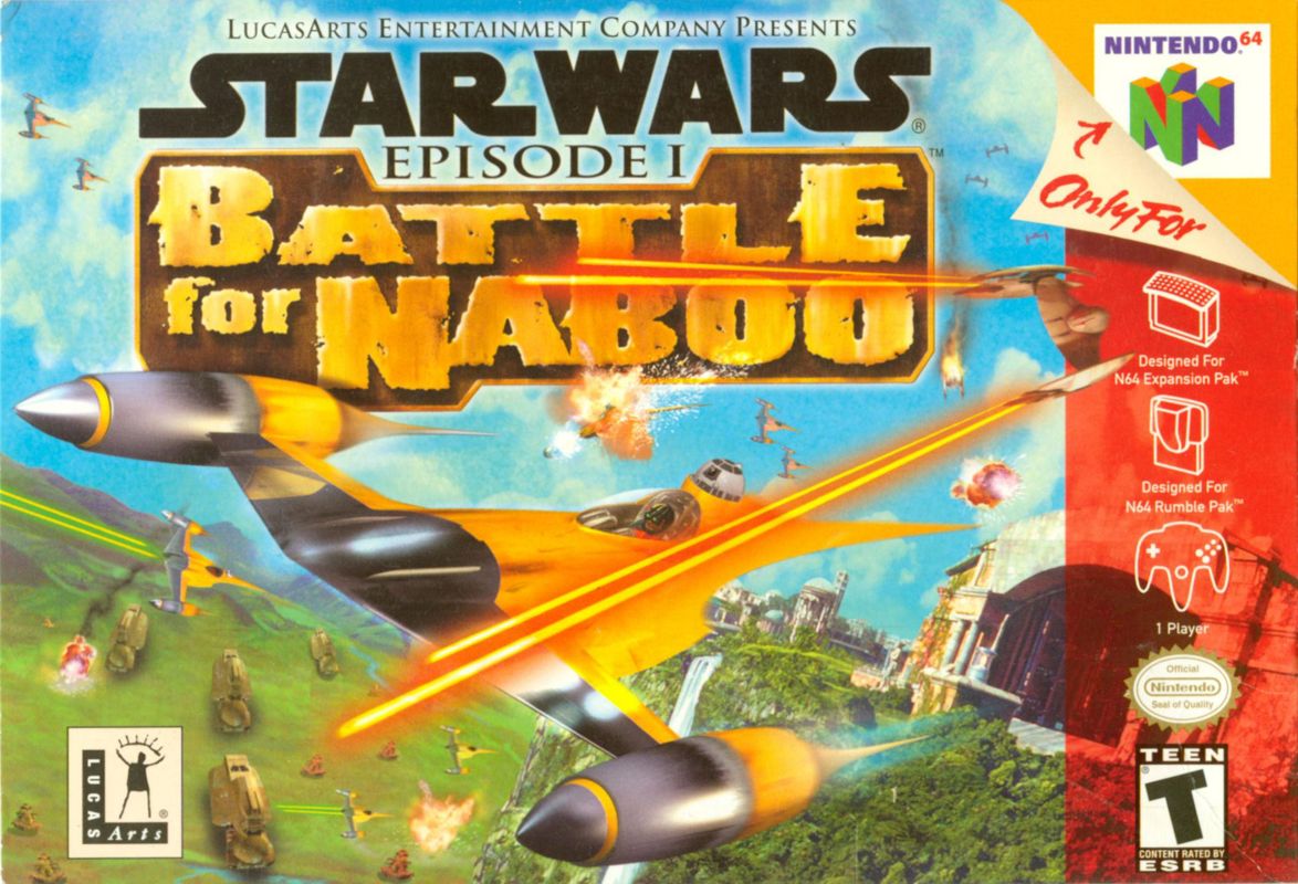 Star Wars Episode I: Battle for Naboo