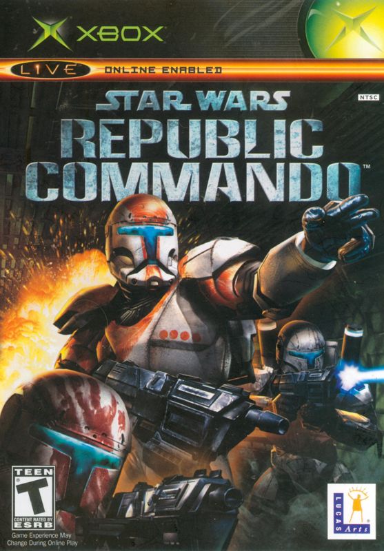 Star Wars: Republic Commando (2005)
