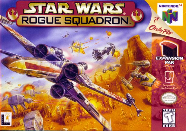 Poster for Star Wars: Rogue Squadron 3D (1998)