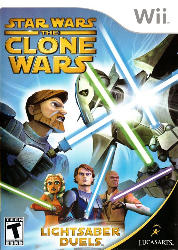 Star Wars: The Clone Wars - Lightsaber Duels (2008)