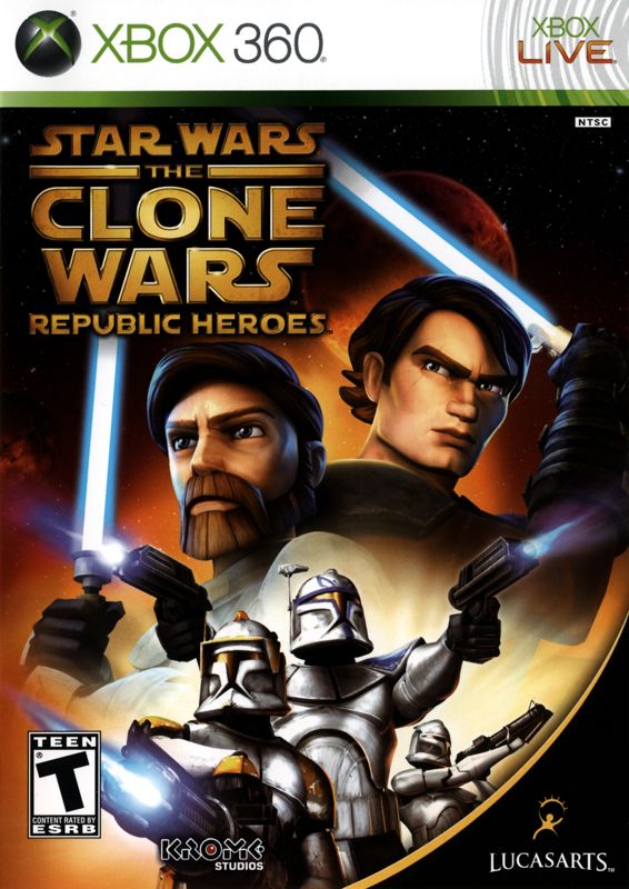 Star Wars: The Clone Wars - Republic Heroes (2009)