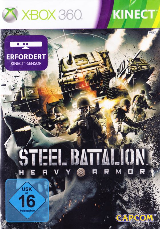 Steel Battalion: Heavy Armor