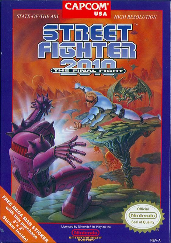 Street Fighter 2010: The Final Fight (1990)