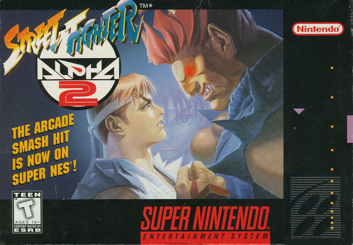 Street Fighter Alpha 2 (1996)