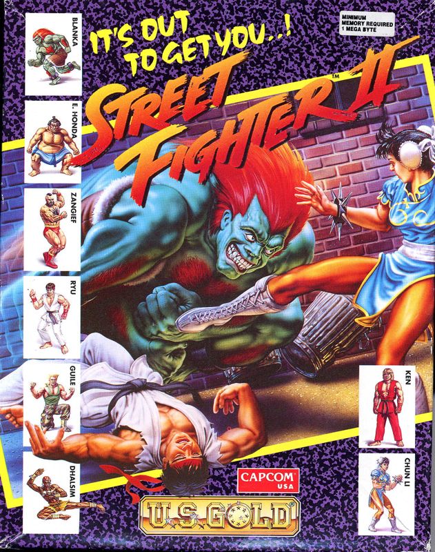 Street Fighter II (1991)