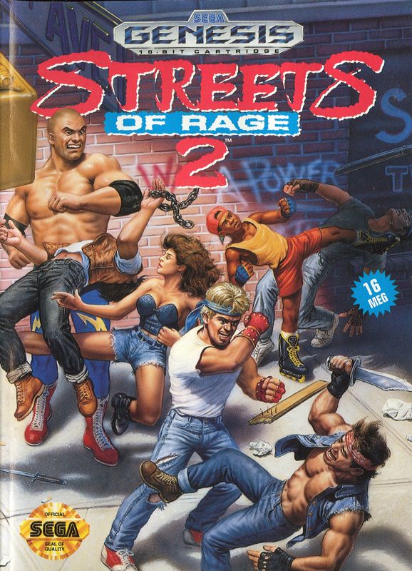 Streets of Rage 2 (1992)