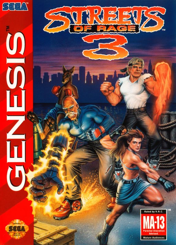 Streets of Rage 3 (1994)