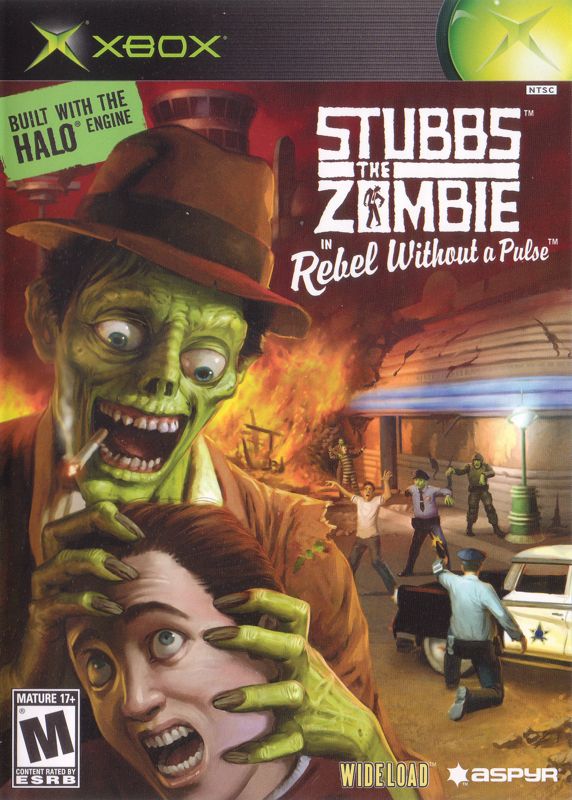 Stubbs the Zombie in Rebel Without a Pulse (2005)