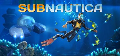 Cover art or packaging material from Subnautica (2014)