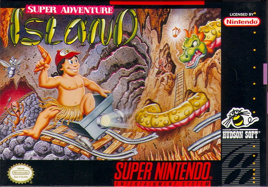 Super Adventure Island (1992)