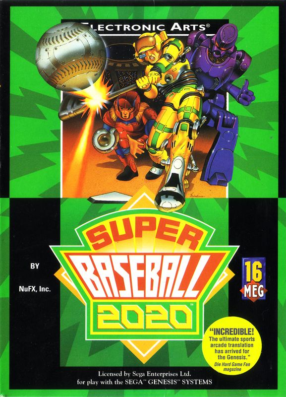 Super Baseball 2020 (1991)