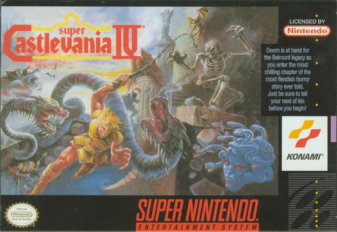 Super Castlevania IV (1991)