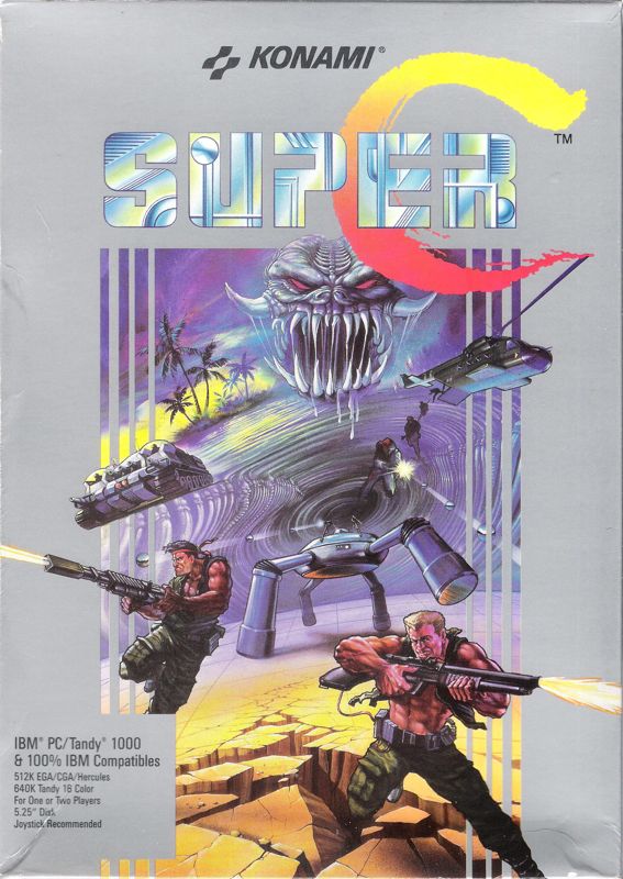 Super Contra (1988)