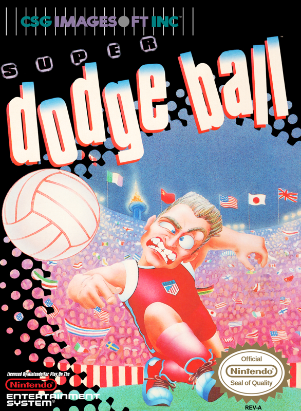 Super Dodge Ball (1987)