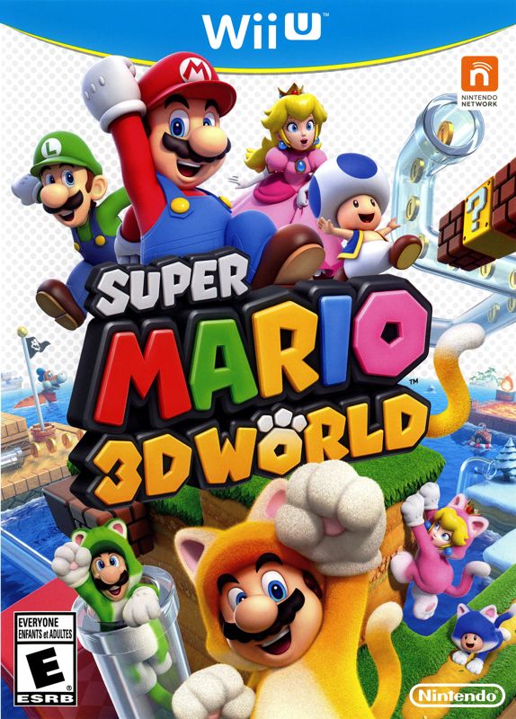 Super Mario 3D World (2013)
