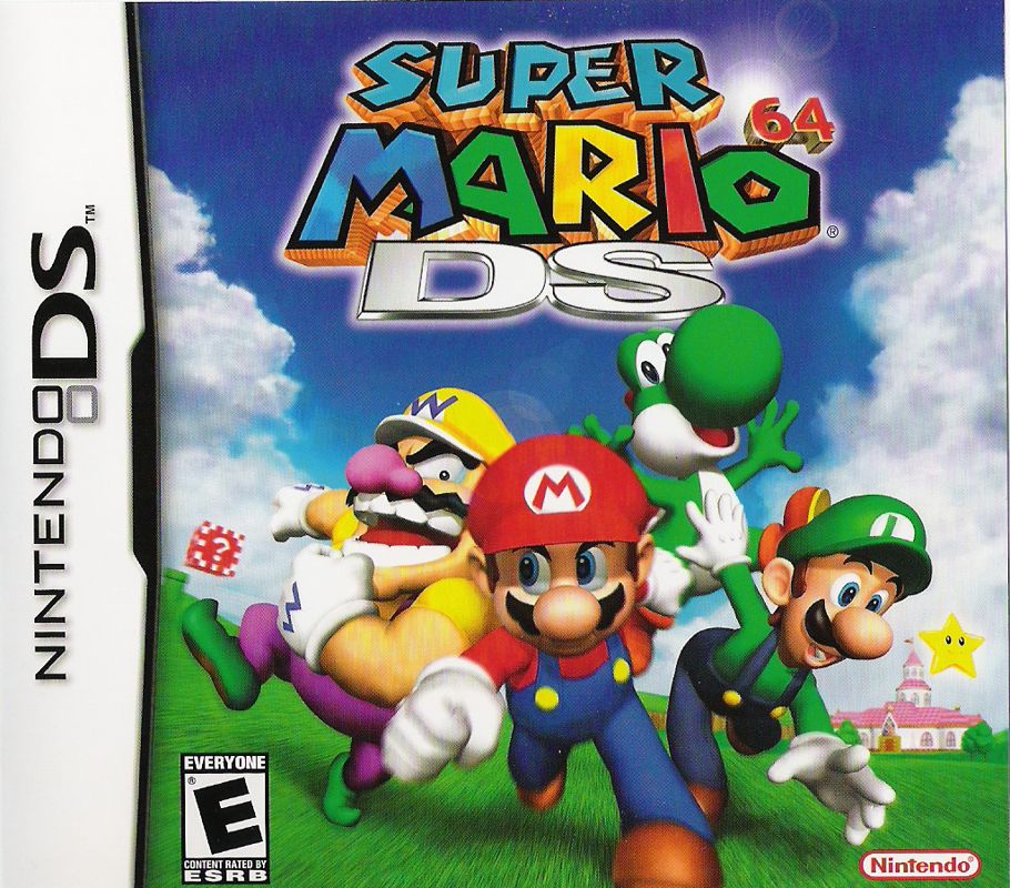 Super Mario 64 DS (2004)