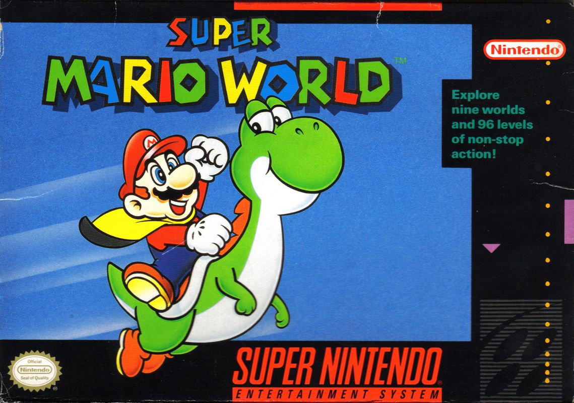 Super Mario World (1990)
