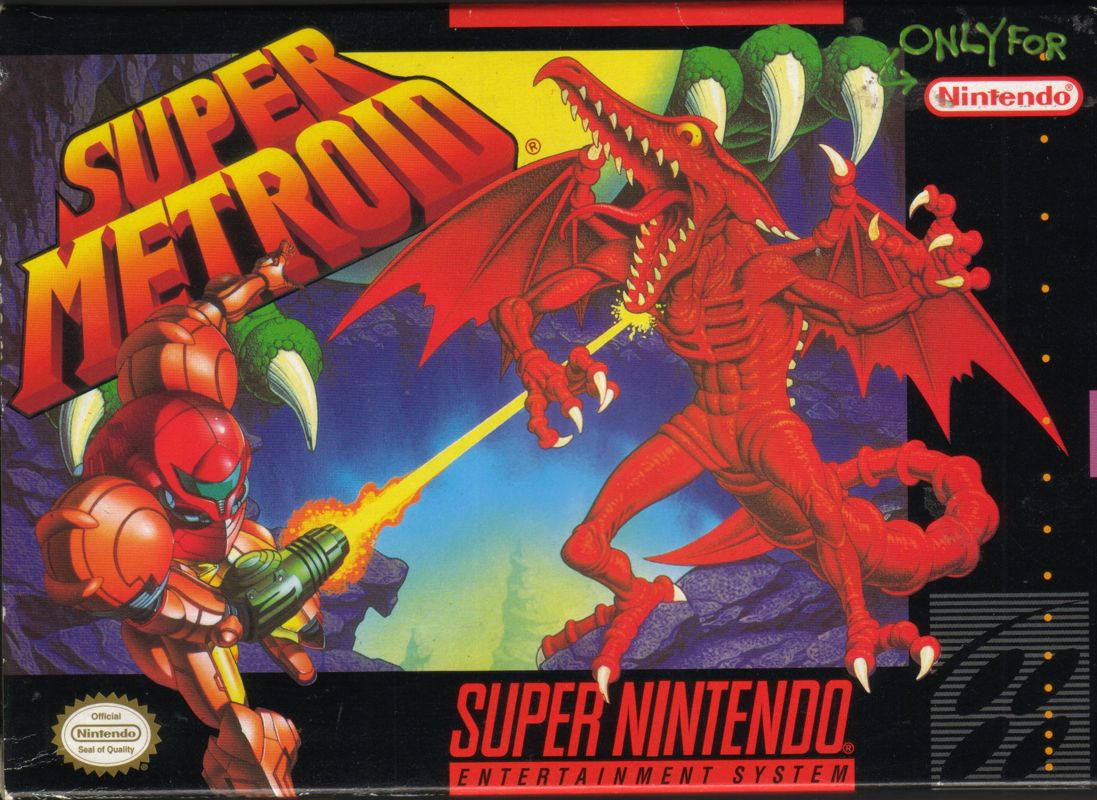 Super Metroid (1994)