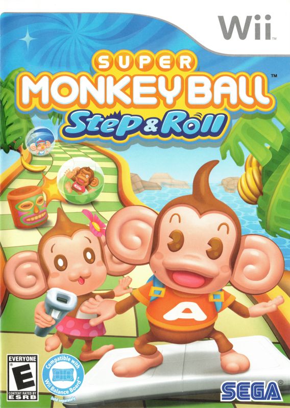 Super Monkey Ball: Step & Roll