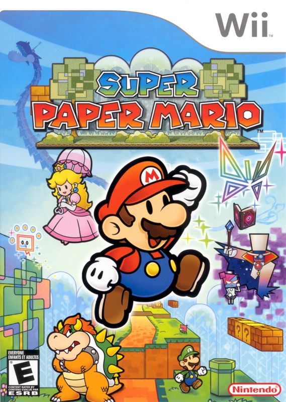 Super Paper Mario (2007)