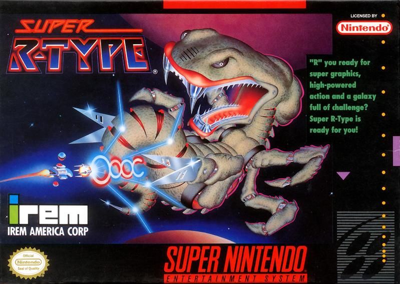 Super R-Type (1991)