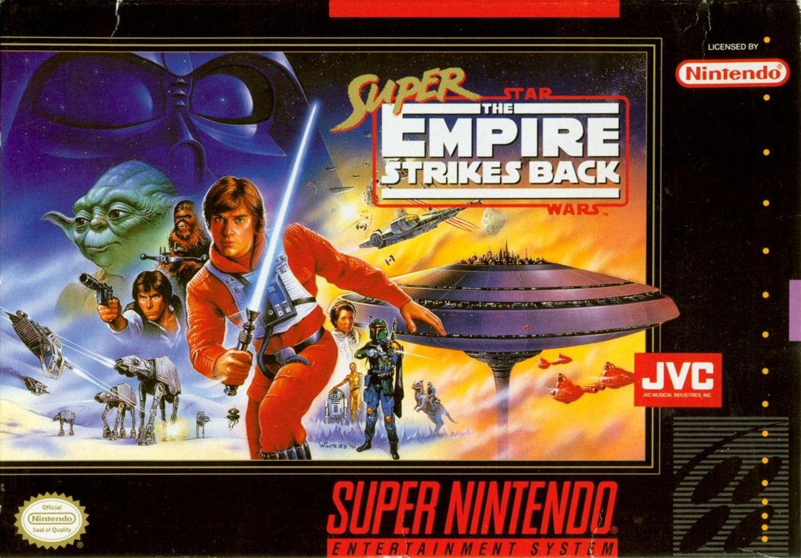 Super Star Wars: The Empire Strikes Back (1993)
