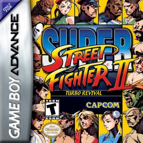 Super Street Fighter II: Turbo Revival (2001)