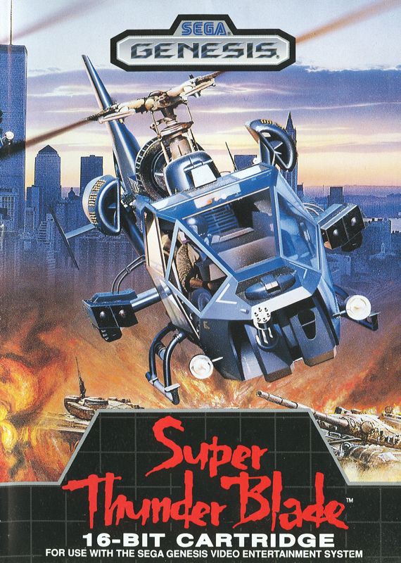Super Thunder Blade (1988)