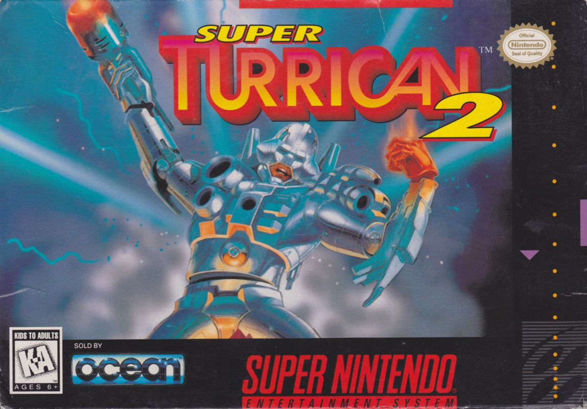 Super Turrican 2 (1995)