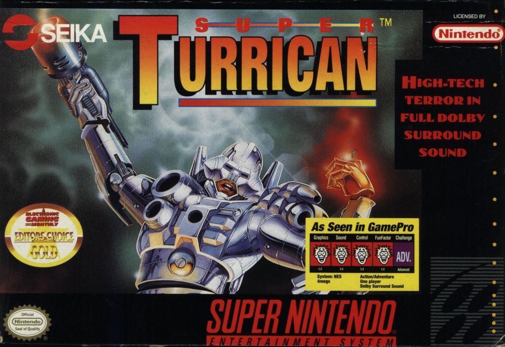 Super Turrican (1993)