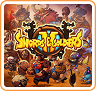 Cover art or packaging material from Swords & Soldiers II (2015)