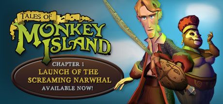 Tales of Monkey Island: Chapter 1 - Launch of the Screaming Narwhal (2009)