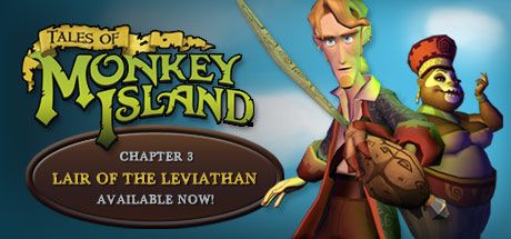 Tales of Monkey Island: Chapter 3 - Lair of the Leviathan (2009)