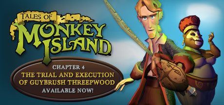 Tales of Monkey Island: Chapter 4 - The Trial and Execution of Guybrush Threepwood (2009)