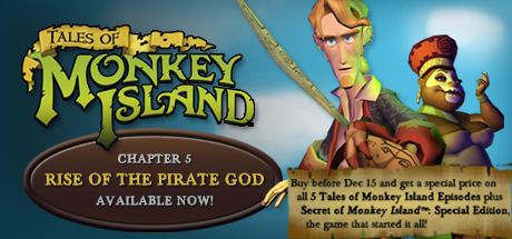 Tales of Monkey Island: Chapter 5 - Rise of the Pirate God (2009)