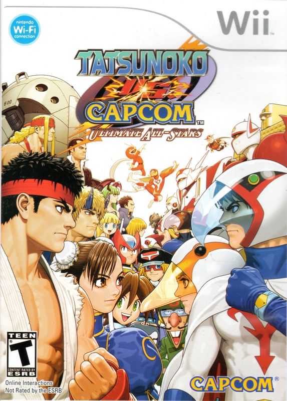 Tatsunoko vs. Capcom: Ultimate All-Stars (2010)