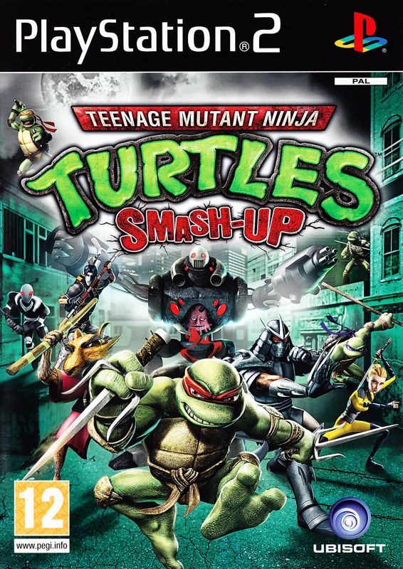 Teenage Mutant Ninja Turtles: Smash-Up (2009)