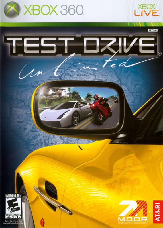 Test Drive Unlimited (2006)