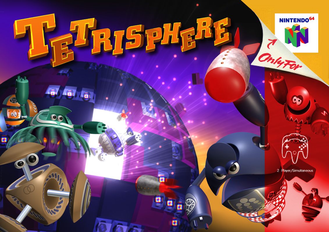 Poster for Tetrisphere
