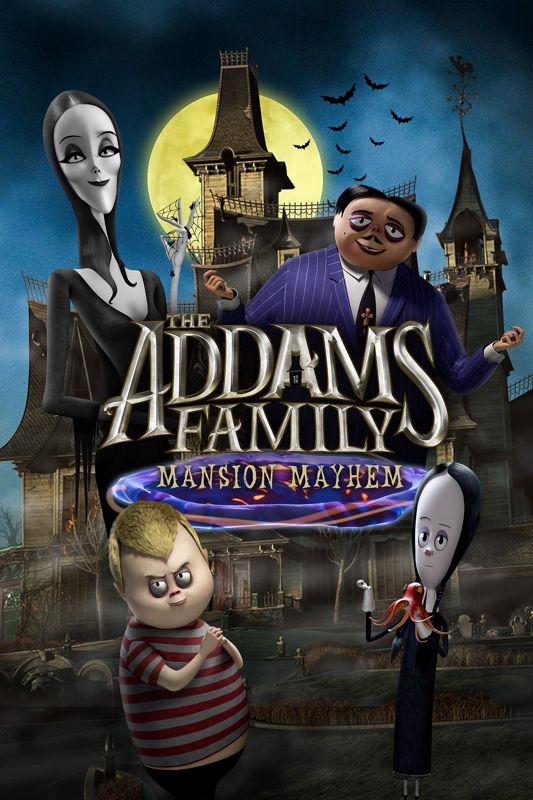 The Addams Family: Mansion Mayhem (2021)