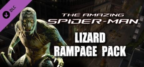 The Amazing Spider-Man: Lizard Rampage Pack (2012)