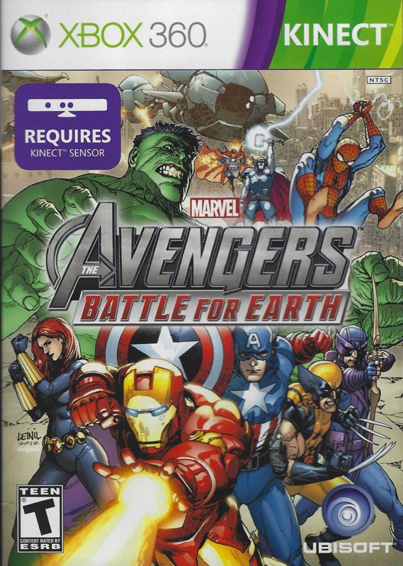 The Avengers: Battle for Earth (2012)