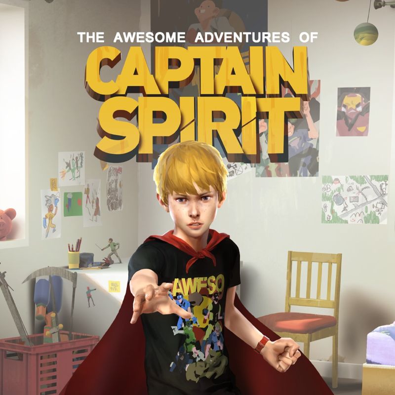 The Awesome Adventures of Captain Spirit (2018)