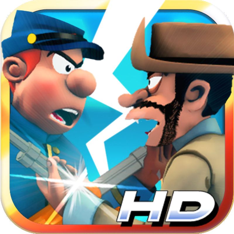 Cover art or packaging material from The Bluecoats: North vs South (2012)