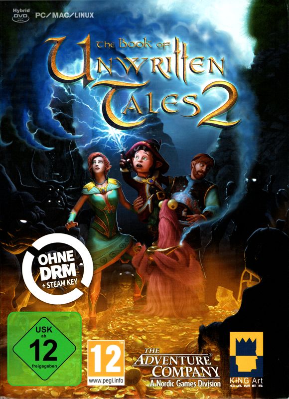 The Book of Unwritten Tales 2 (2015)