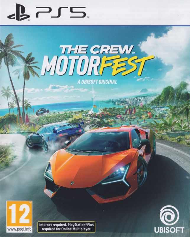 Cover art or packaging material from The Crew: Motorfest (2023)