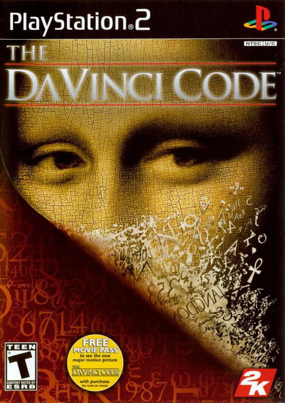 Cover art or packaging material from The Da Vinci Code (2006)
